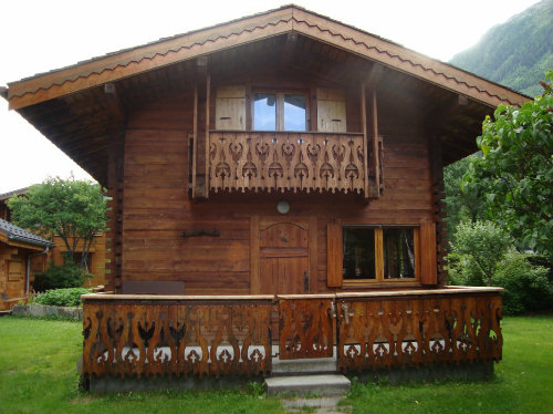 Chalet in Chamonix fr  4 •   Garten 