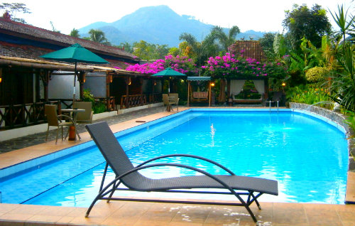 Huis Borobudur-magelang - 15 personen - Vakantiewoning