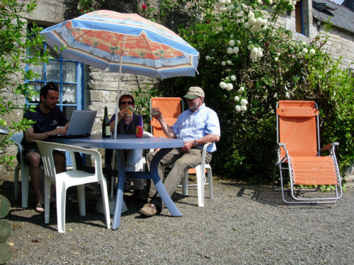 Gite  La foret fouesnant pour  4 •   parking priv 