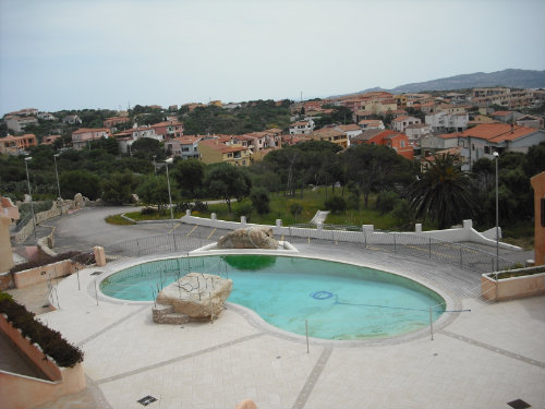 Haus in La maddalena fr  4 •   Aussicht aufs Meer 