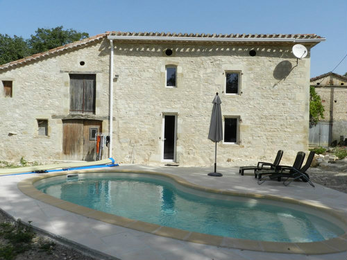 Casa rural en Lombers para  8 •   con piscina privada 