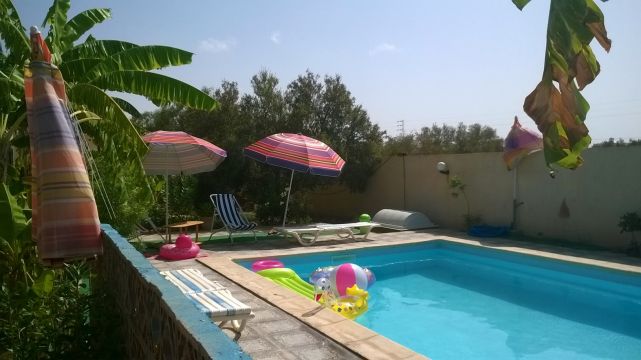 House in Midoun Djerba  - Vacation, holiday rental ad # 35597 Picture #3