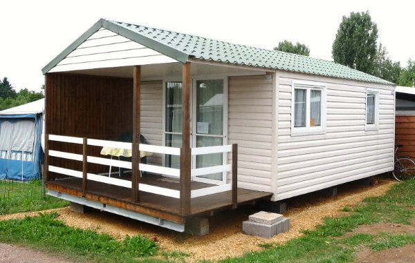 Mobil-home  Hirbach pour  4 •   parking priv 