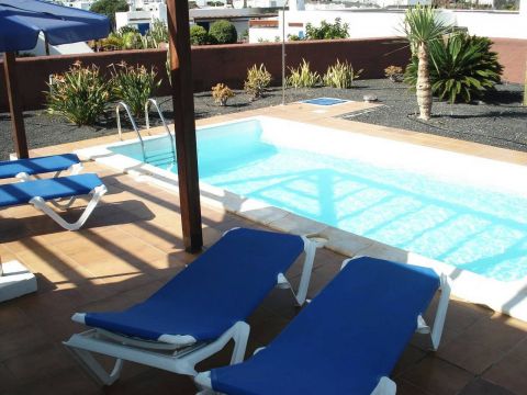 Maison à Playa Blanca - Location vacances, location saisonnière n°35618 Photo n°17
