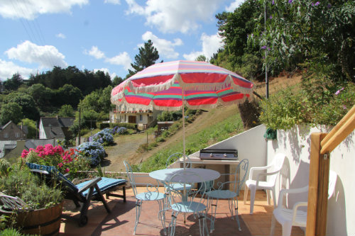 Maison  La plage de brehec en plouezec pour  8 •   avec terrasse 