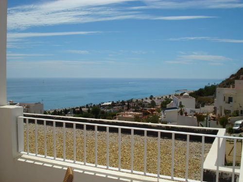 Mojacar -    vue sur mer 