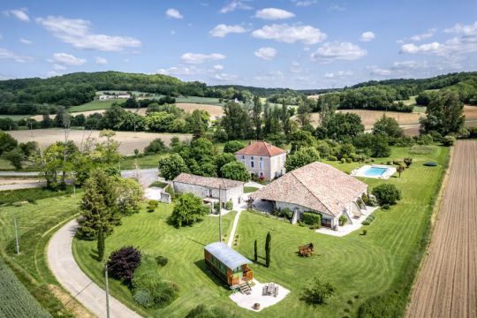 Gite in Roquecor - Midi Pyrnes - France - Vakantie verhuur advertentie no 35662 Foto no 2