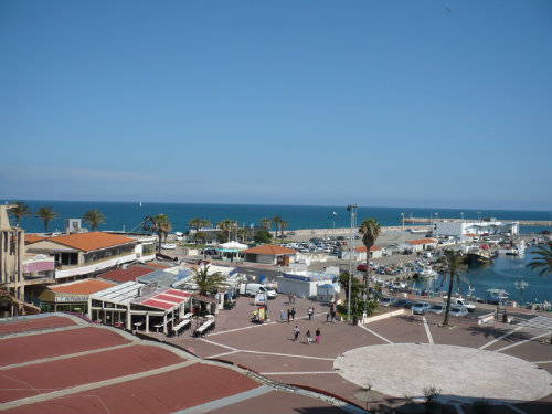 Saint-cyprien plage -    vista al mar 