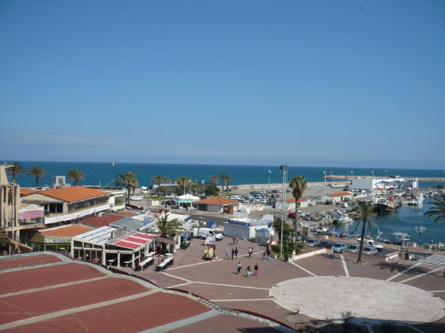 Saint-cyprien plage -    uitzicht op zee 