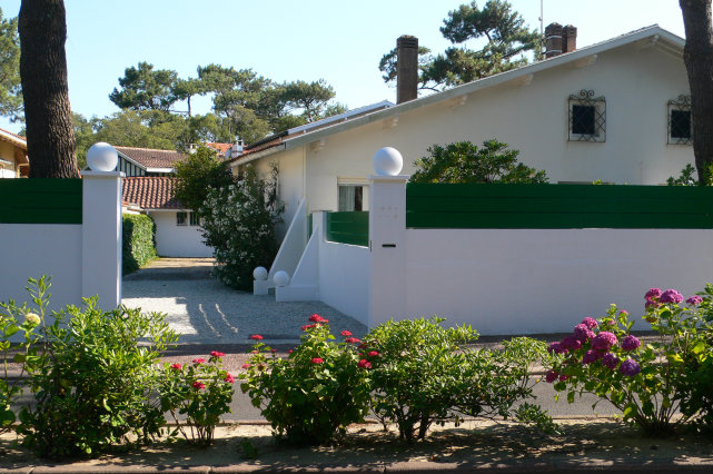 Casa en Hossegor para  4 •   parking privado 