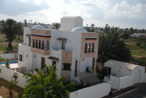 House in Djerba for   6 •   view on sea 