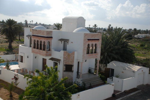 Casa en Djerba para  7 •   vista al mar 