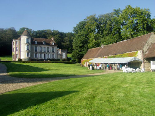 Chateau 90 min from Paris - In Normandy