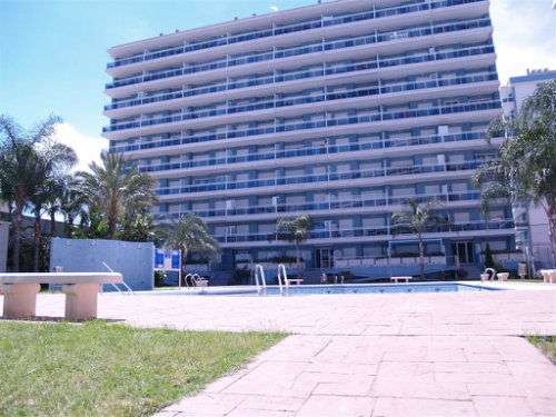 Apartamento en Playa gandia para  6 •   vista al mar 