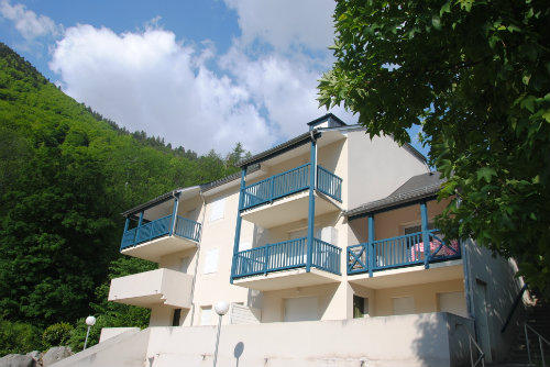 Appartement  Cauterets pour  4 •   avec terrasse 