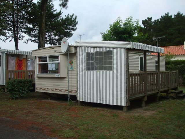 Mobil-home  St jean de monts pour  8 •   parking priv 