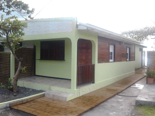 House in Trois-ilets for   3 •   private parking 