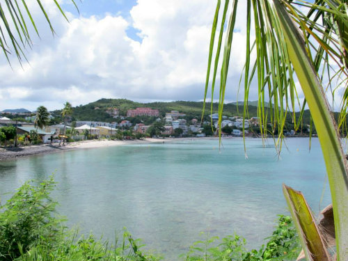 Trois-ilets -    vue sur mer 