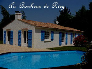 House Notre Dame De Riez - 8 people - holiday home