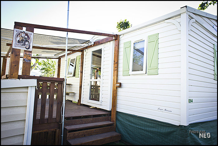 Mobil-home  Valras-plage pour  6 •   3 toiles 