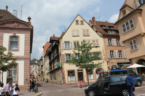 Appartement  Colmar pour  5 •   4 toiles 