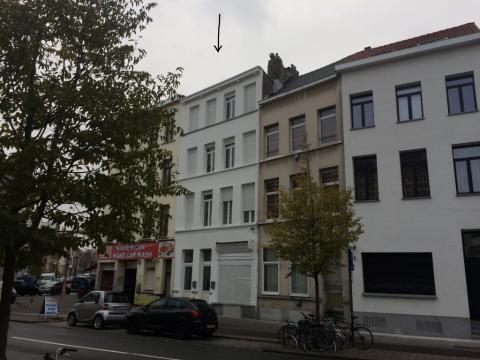 Apartamento en Antwerp para  1 •   1 dormitorio 