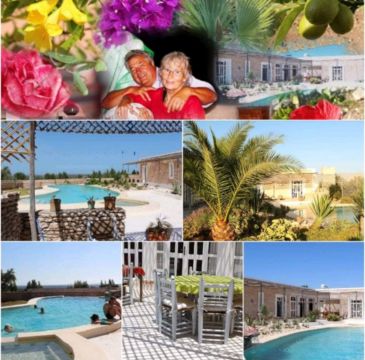 Huis in Essaouira voor  10 •   met privé zwembad 