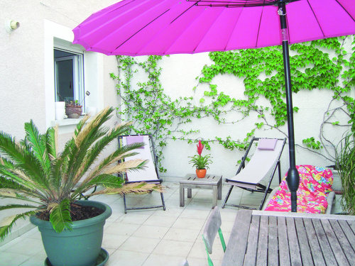 Maison  Montpellier pour  5 •   avec terrasse 