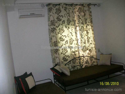 Studio  Sousse pour  4 •   1 chambre 