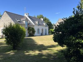 Huis in Pointe de la torche voor  6 •   tuin 