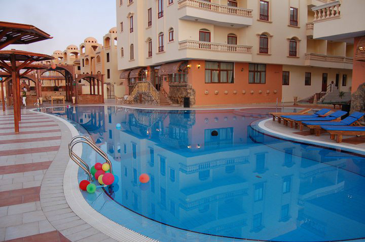 Appartement in Hurghada voor  4 •   16 slaapkamers 