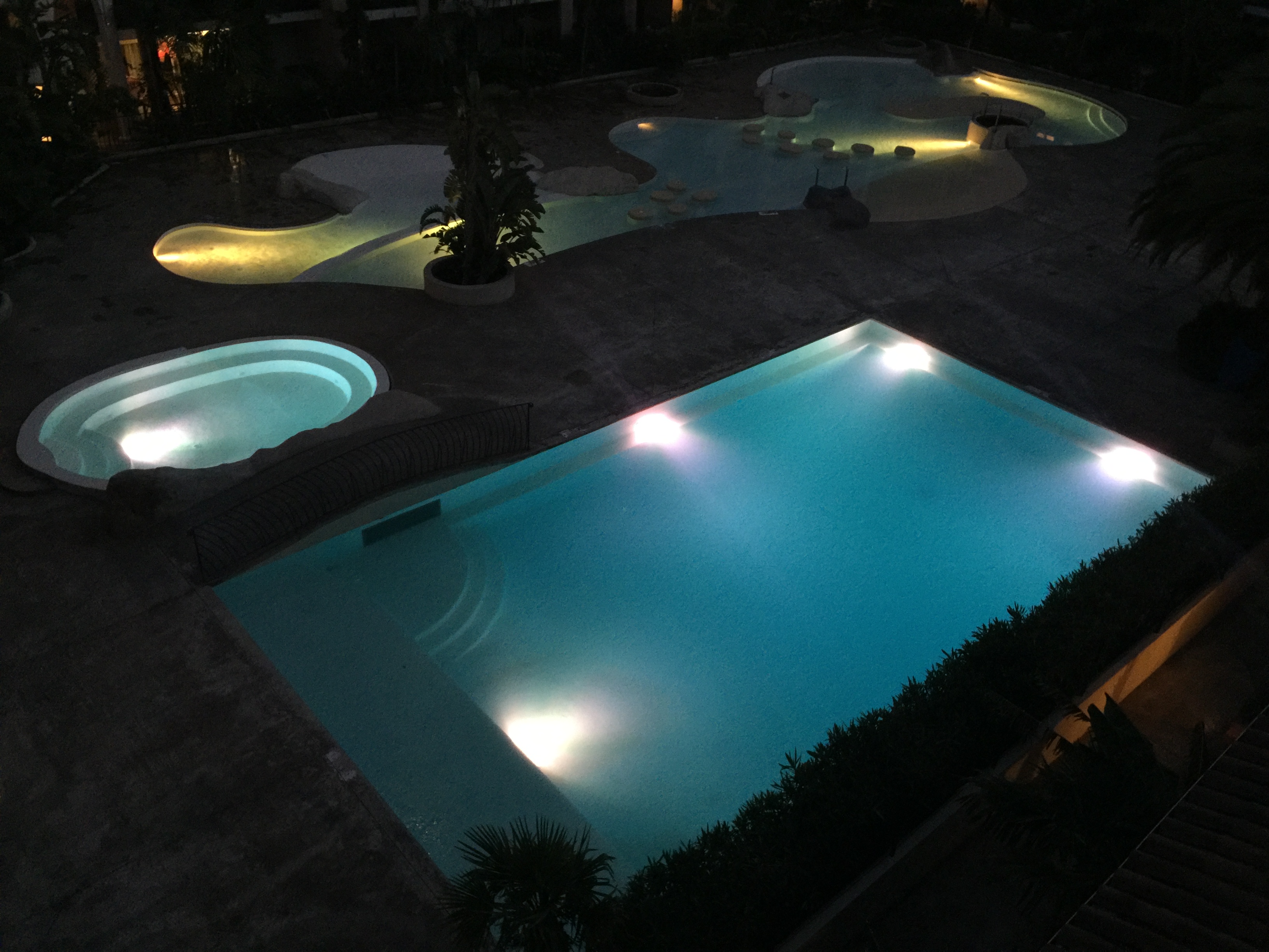 Appartement in Cannes für  4 •   mit Schwimmbad auf Komplex 