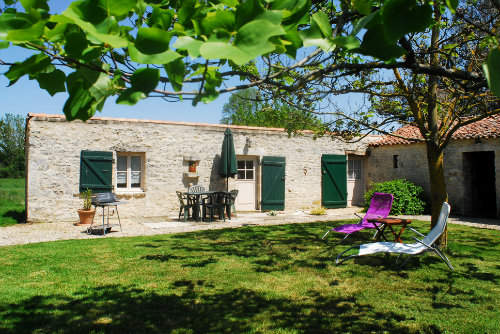 Gite in Saint cyr-en-talmondais fr  4 •   1 Schlafzimmer 