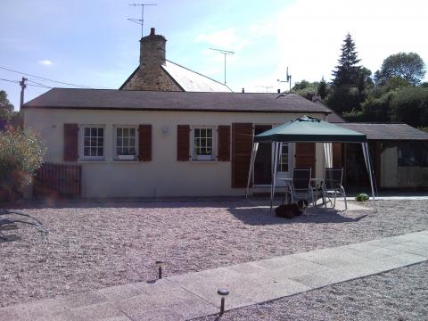 Casa rural en St martin d'audouville para  4 •   parking privado 