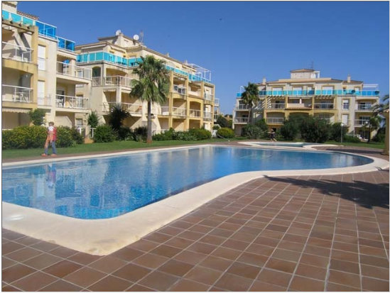 Flat in Denia - Vacation, holiday rental ad # 36075 Picture #1