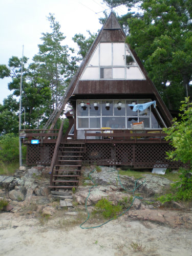 Honey harbour -    view on lake 