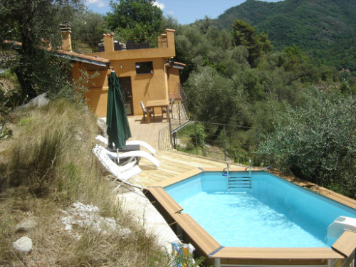 Casa en Isolabona para  8 •   con piscina privada 