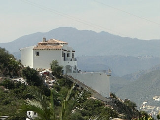 Huis in Monte pego voor  6 •   uitzicht op zee 