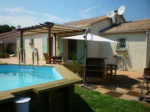 Casa en Sud de bastia borgo para  6 •   con piscina privada 