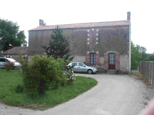 Maison  L'aiguillon sur vie pour  4 •   avec terrasse 