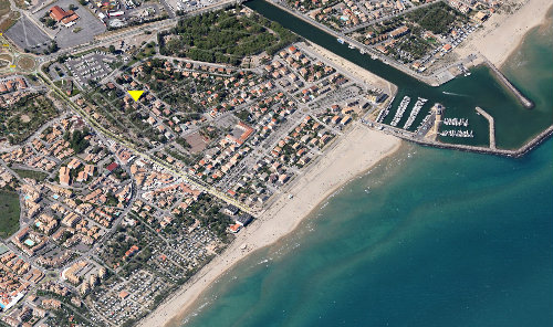 Marseillan plage -    Haustiere erlaubt (Hund, Katze... ) 