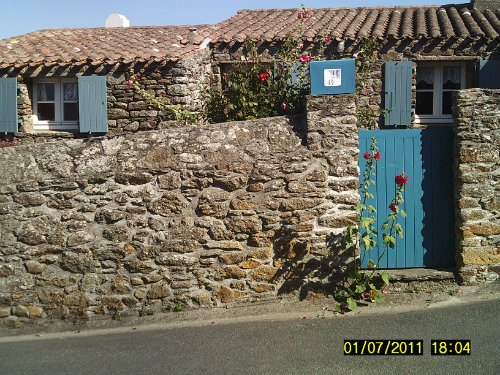 Haus in L'ile d'yeu fr  5 •   2 Schlafzimmer 