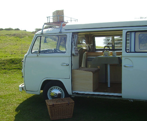 Wohnwagen Swansea - 4 Personen - Ferienwohnung