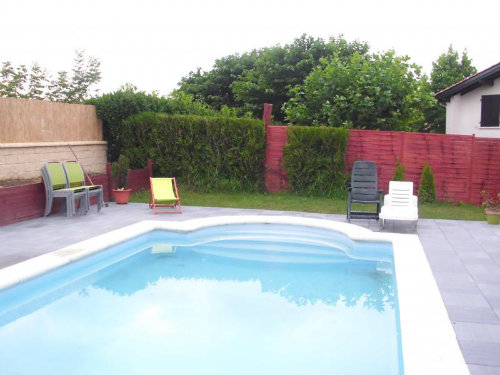 Maison à Hendaya pour  8 •   avec piscine privée 