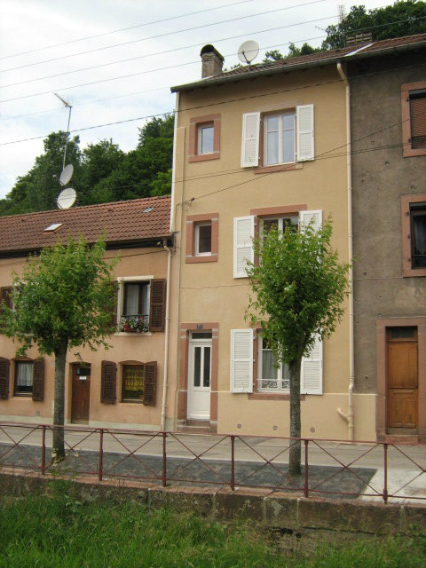 Maison  Raon l'etape pour  4 •   2 chambres 