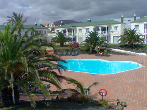 Appartement  Corralejo-fuerteventura pour  3 •   avec piscine partage 