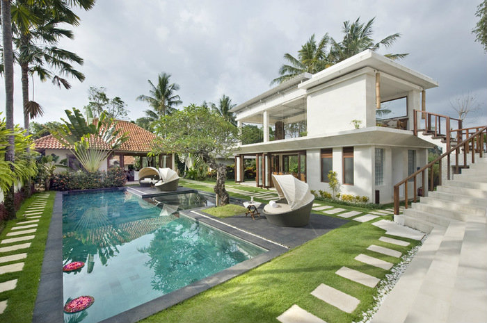 Huis Bali - 12 personen - Vakantiewoning