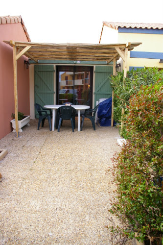 Haus in Le barcares für  5 •   mit Terrasse 
