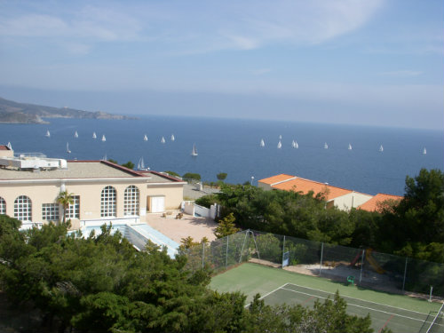 Appartement in Banyuls sur mer voor  4 •   uitzicht op zee 