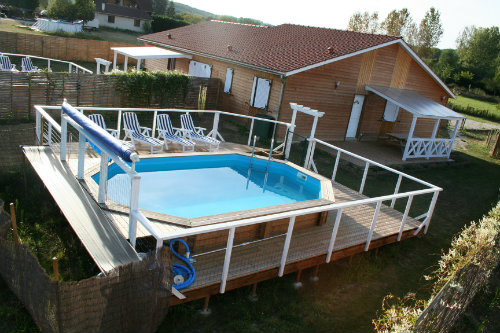 Chalet  Montignac pour  4 •   avec piscine prive 